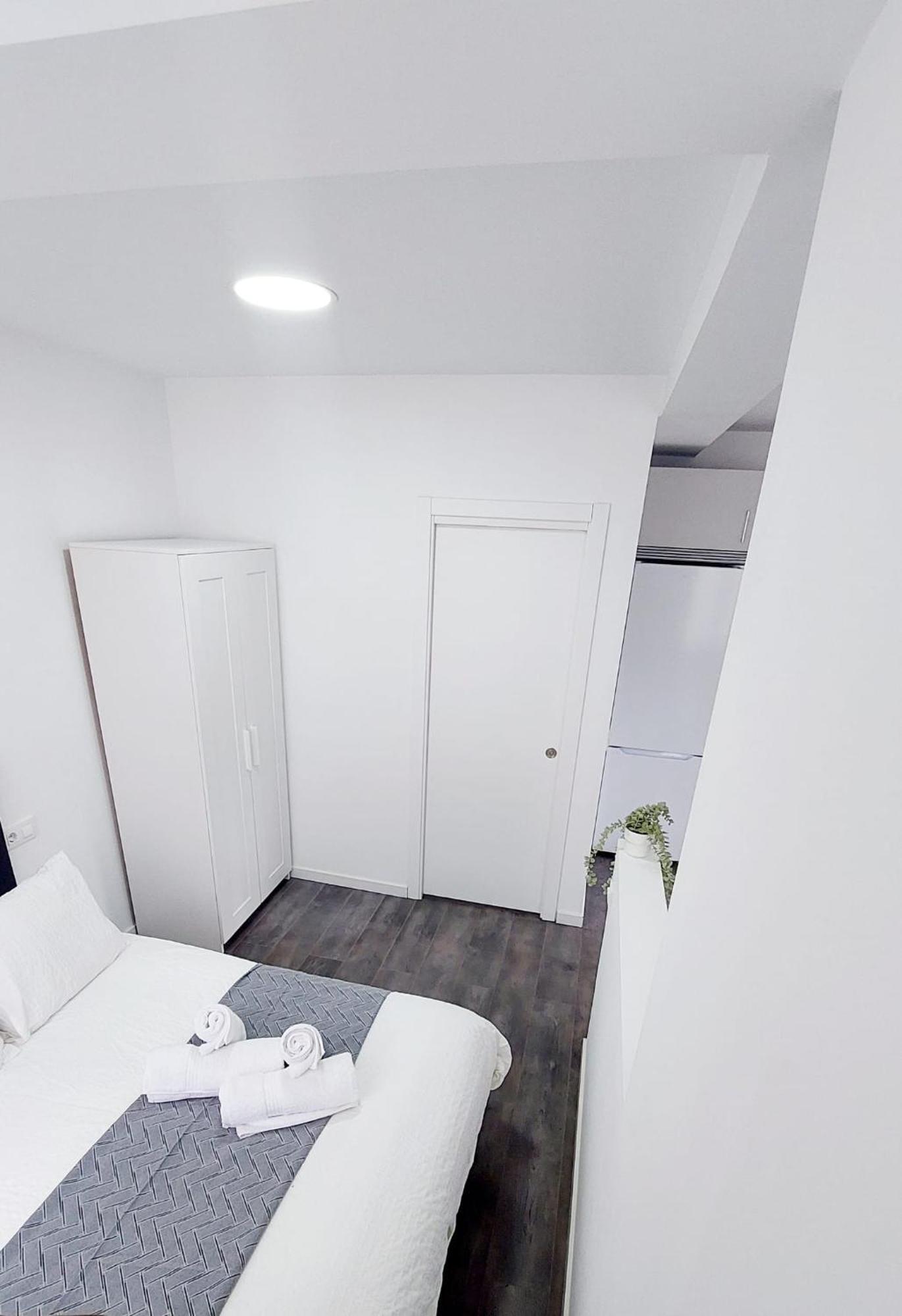 דירות מדריד Lofts 4Towers - La Paz מראה חיצוני תמונה